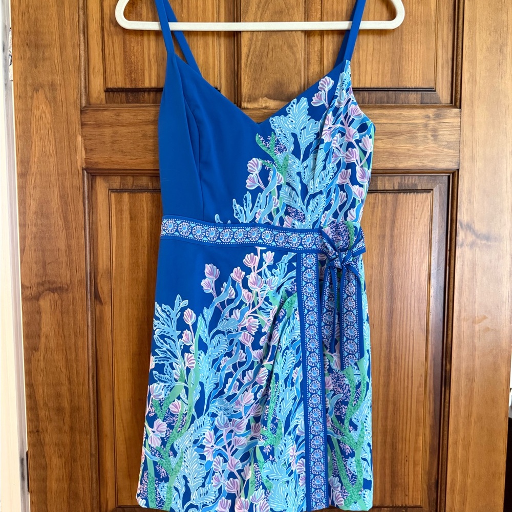 Lilly Pulitzer Nettie Skirted Romper
